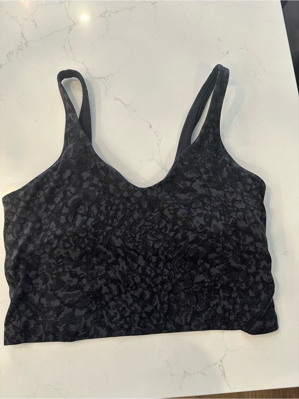 Lulu lemon 🍋  Align Seamless Black Patterned Bralette – Women Intimates